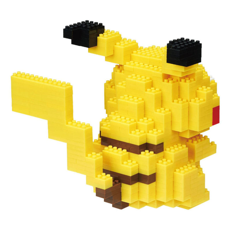 Load image into Gallery viewer, Bandai nanoblock bouwset pokémon pikachu deluxe - 560st.