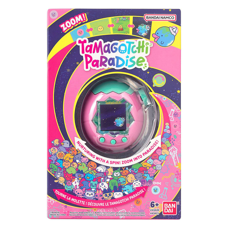Load image into Gallery viewer, Bandai tag tamagotchi paradise land-editie