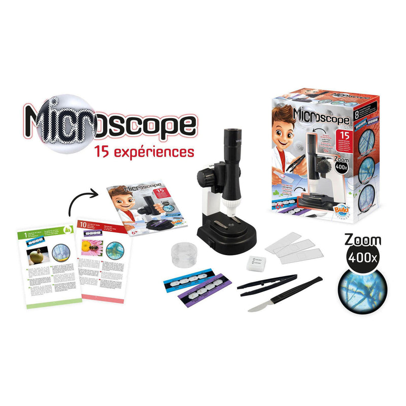 Load image into Gallery viewer, Buki france buki wetenschap microscoop met 15 experimenten