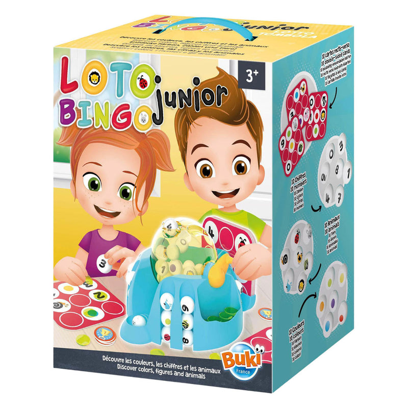 Load image into Gallery viewer, Buki france loto bingo junior - kinderspel