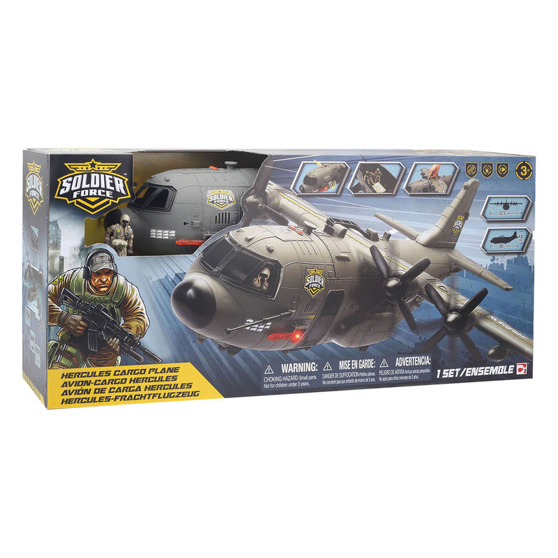 Afbeelding laden in galerijviewer, Rc soldier foe heules transportvliegtuig