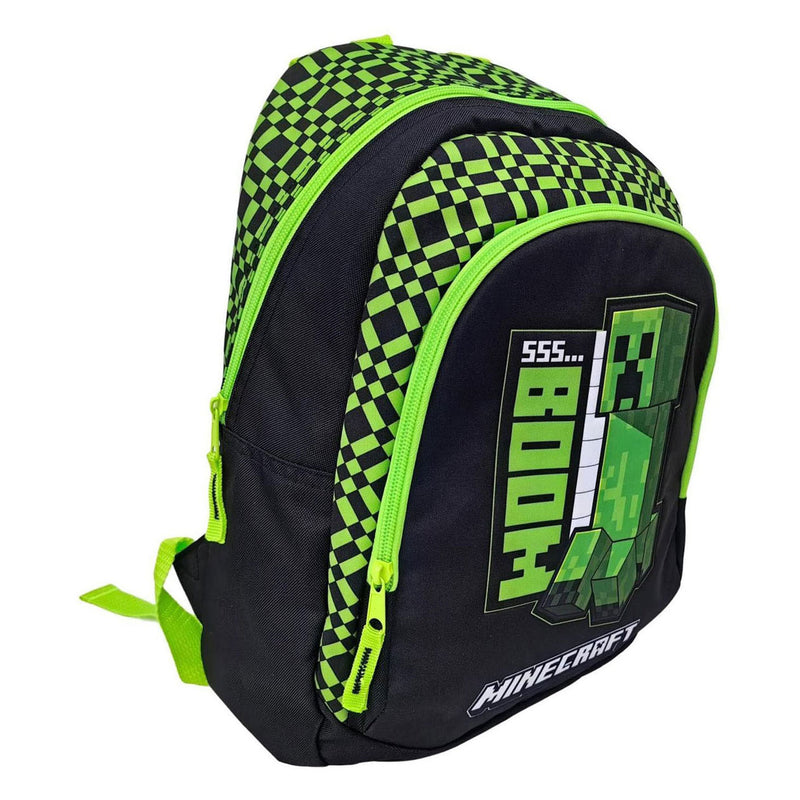 Load image into Gallery viewer, Minecraft boom rugzak met 2 compartimenten - 38x28x16cm