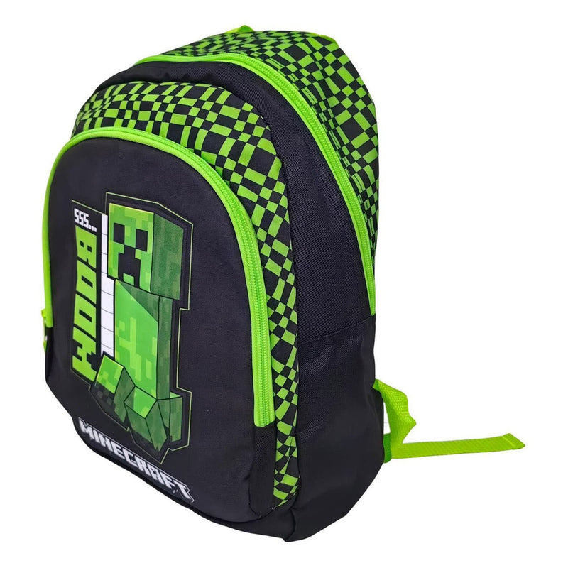 Load image into Gallery viewer, Minecraft boom rugzak met 2 compartimenten - 38x28x16cm