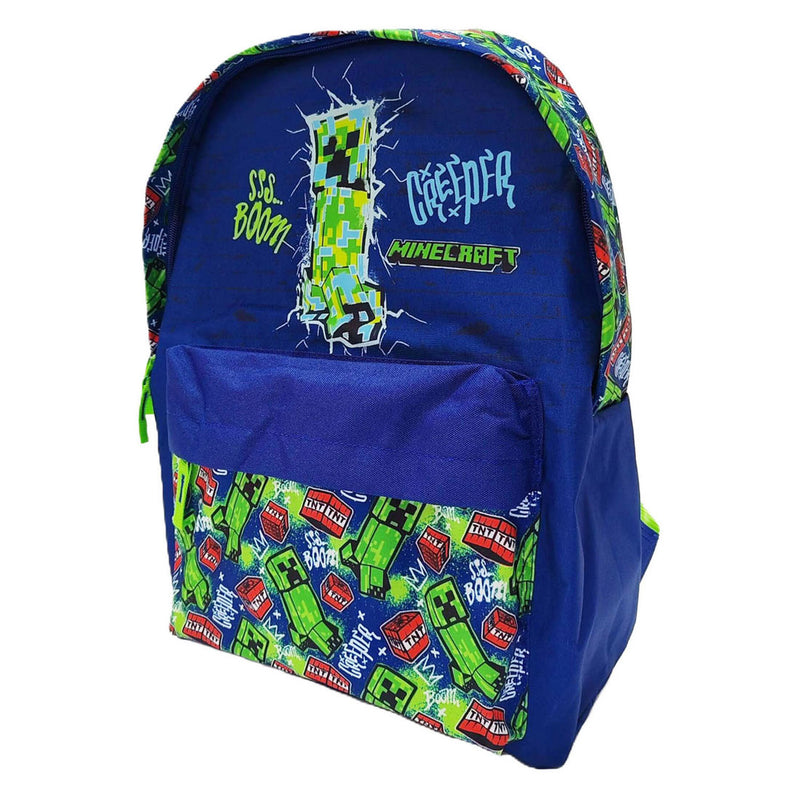 Load image into Gallery viewer, Minecraft rugzak met voorzak - 42x30x18cm