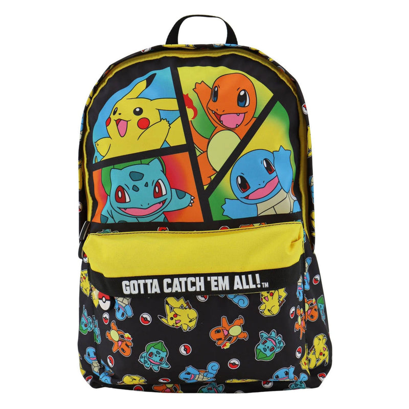 Load image into Gallery viewer, Pokémon pokemon rugzak met voorzak - 42x30x18cm