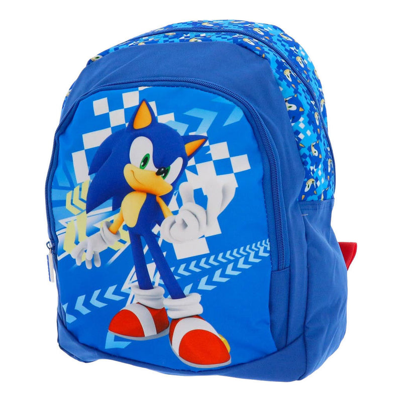 Load image into Gallery viewer, Sonic rugzak met 2 compartimenten - 38x28x16cm