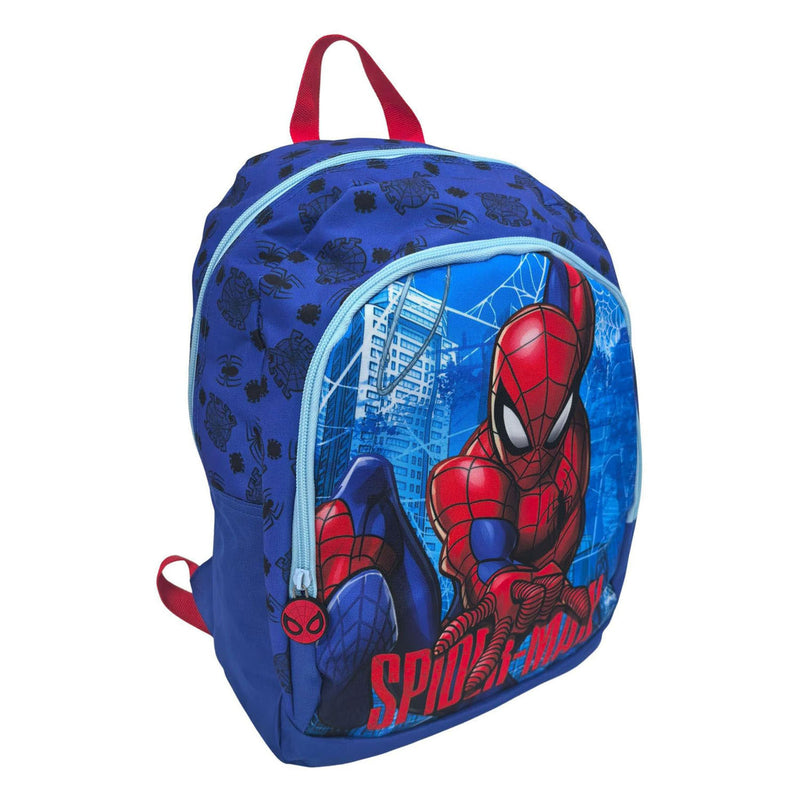 Load image into Gallery viewer, Spiderman rugzak 2 compartimenten - 38x28x16cm
