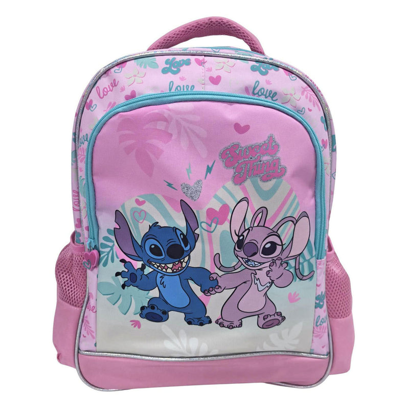 Load image into Gallery viewer, Disney stitch love rugzak 3 compartimenten met zijvakken