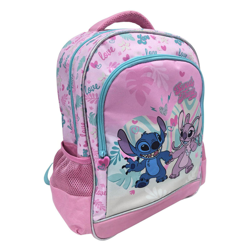 Load image into Gallery viewer, Disney stitch love rugzak 3 compartimenten met zijvakken