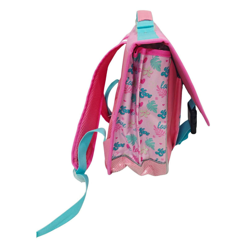 Load image into Gallery viewer, Disney stitch love schooltas met 2 compartimenten met voorvak