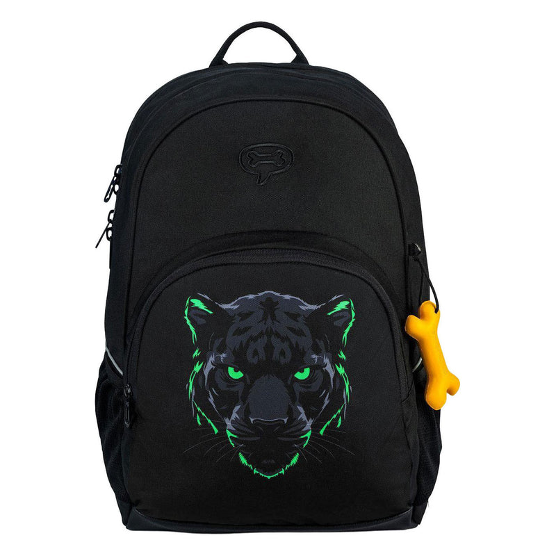 Afbeelding laden in galerijviewer, Stones and bones black panther black aspen 3.0 rugzak