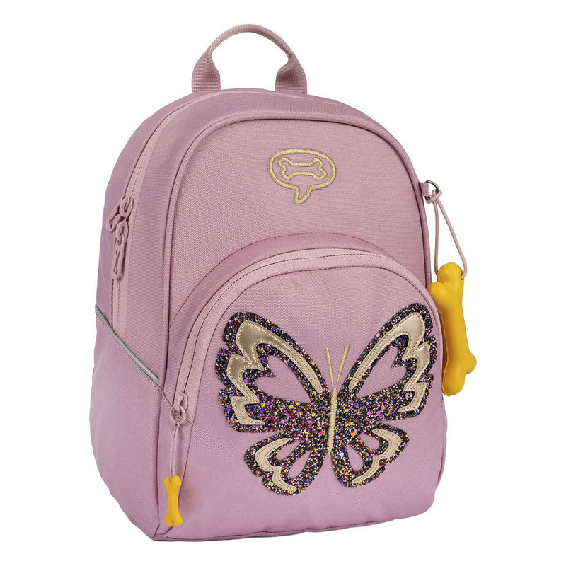 Load image into Gallery viewer, Stones and bones glitter butterfly lila laurel 2.0 rugzak