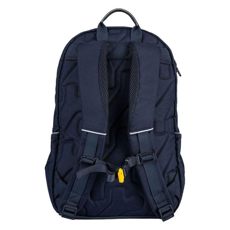 Load image into Gallery viewer, Stones and bones glitter butterfly navy aspen 3.0 rugzak