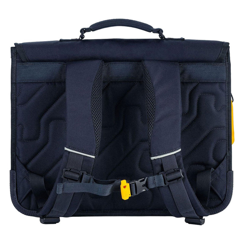 Load image into Gallery viewer, Stones and bones glitter butterfly navy cedar schooltas