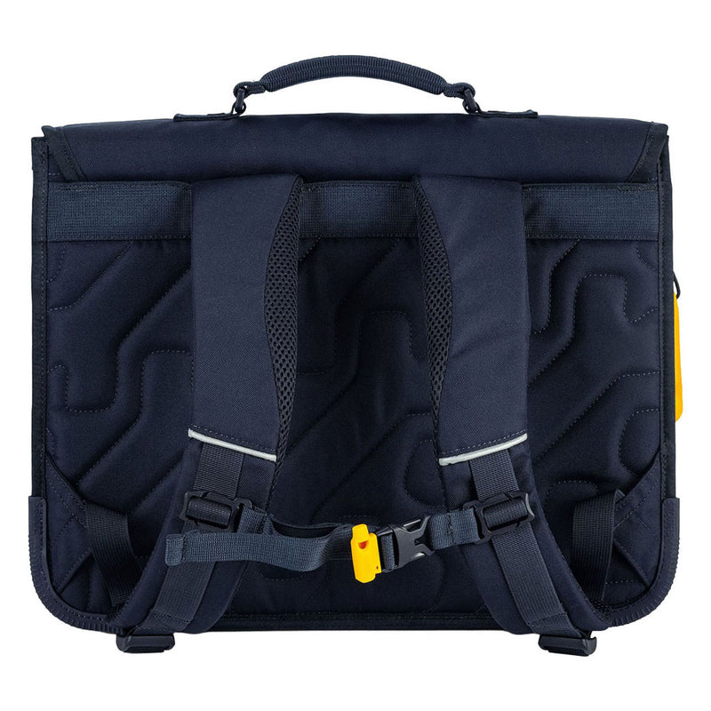 Load image into Gallery viewer, Stones and bones glitter butterfly navy cedar schooltas