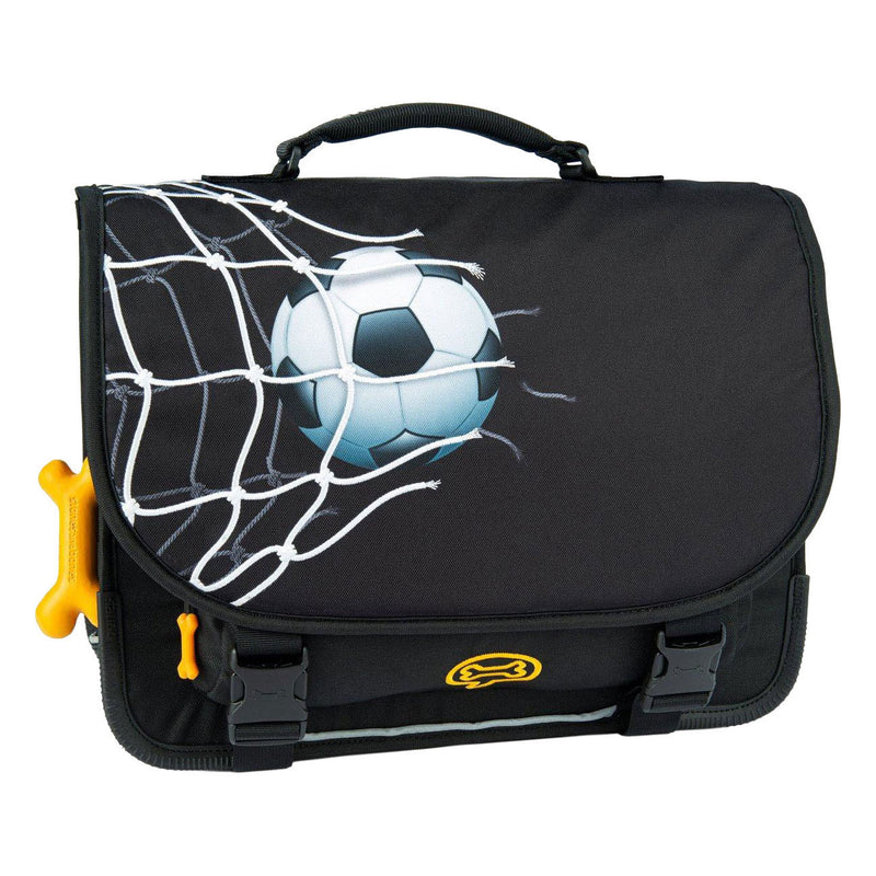 Load image into Gallery viewer, Stones and bones goalgetter black cedar schooltas