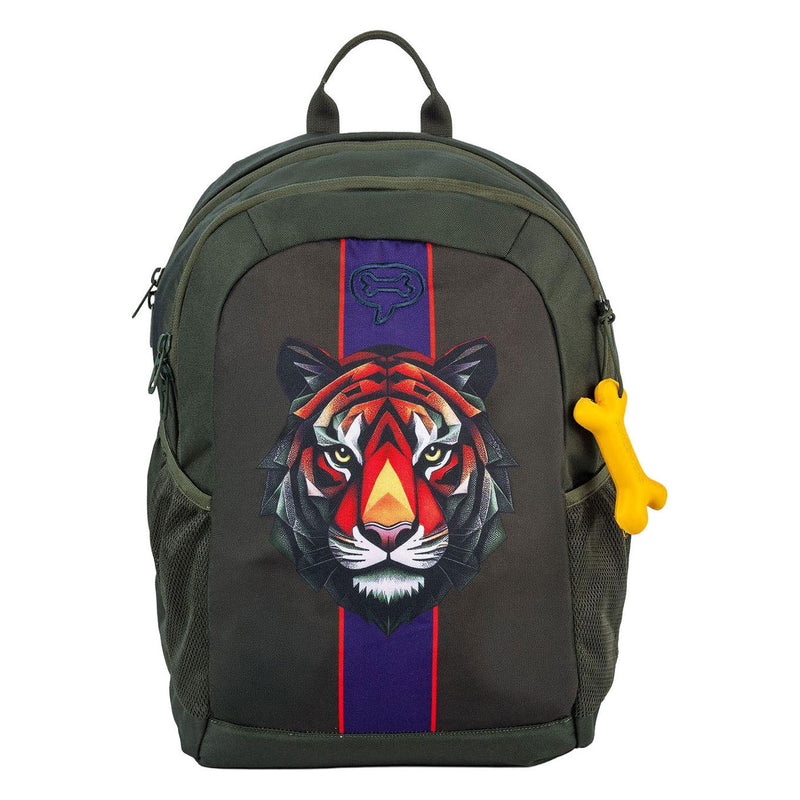Load image into Gallery viewer, Stones and bones tiger facet khaki elan rugzak