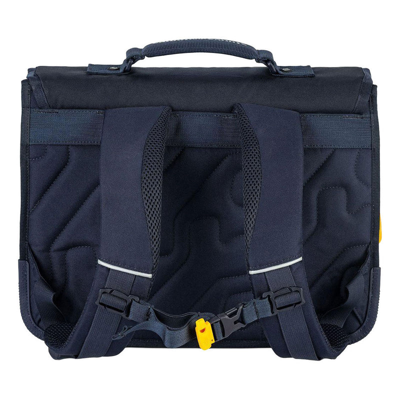 Load image into Gallery viewer, Stones and bones twilight bunnies navy lotus schooltas