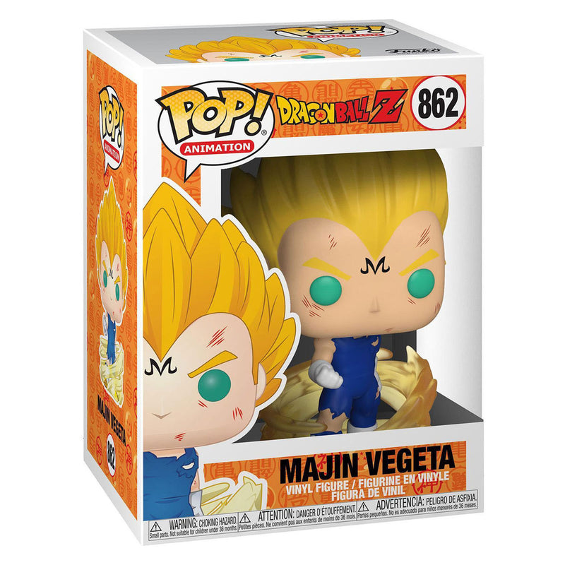 Load image into Gallery viewer, Funko pop animation: dragon ball z - majin vegeta pop #862