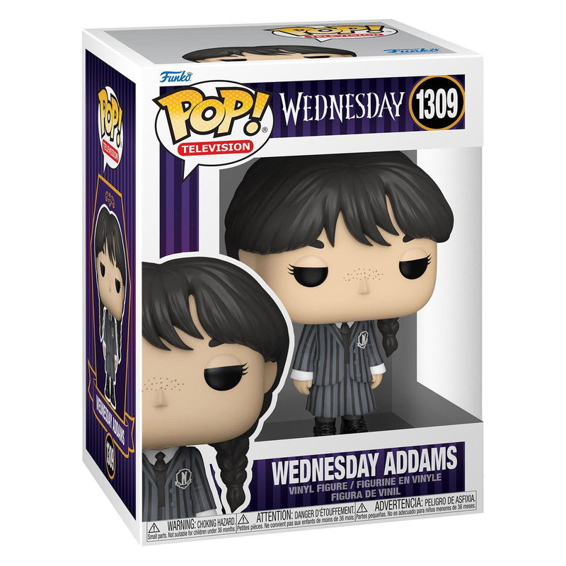 Afbeelding laden in galerijviewer, Funko pop! wednesday wednesday addams