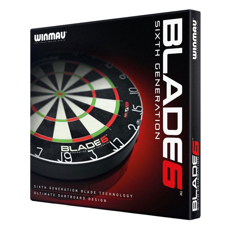 Load image into Gallery viewer, Ty winmau blade 6 dartbord