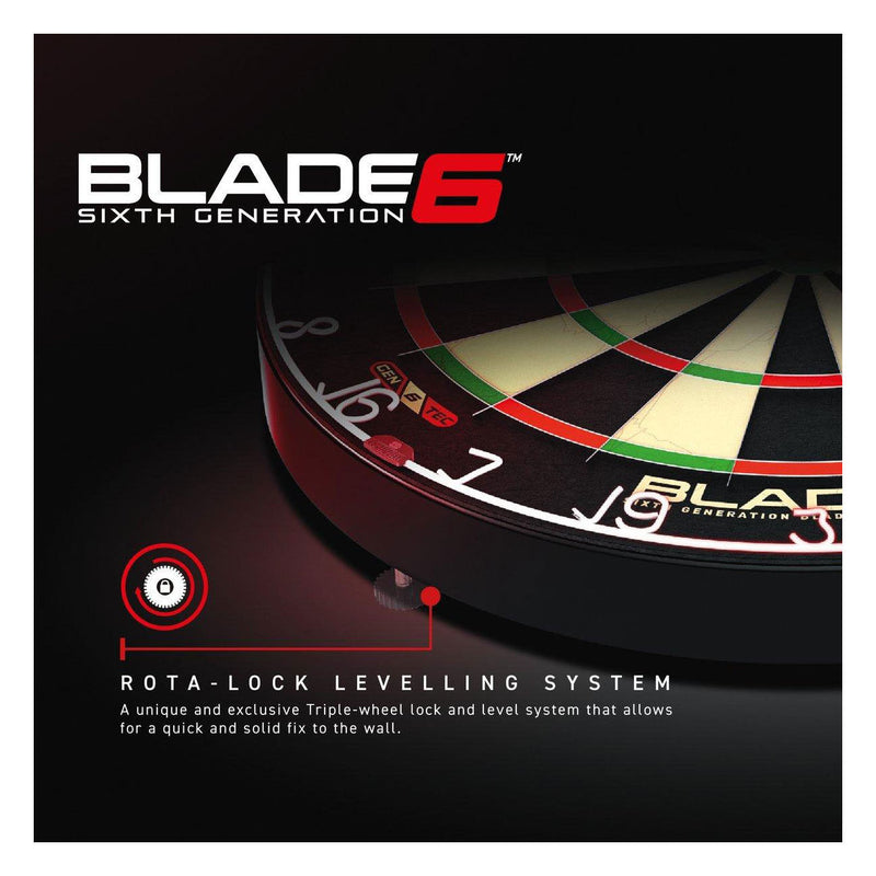Load image into Gallery viewer, Ty winmau blade 6 dartbord