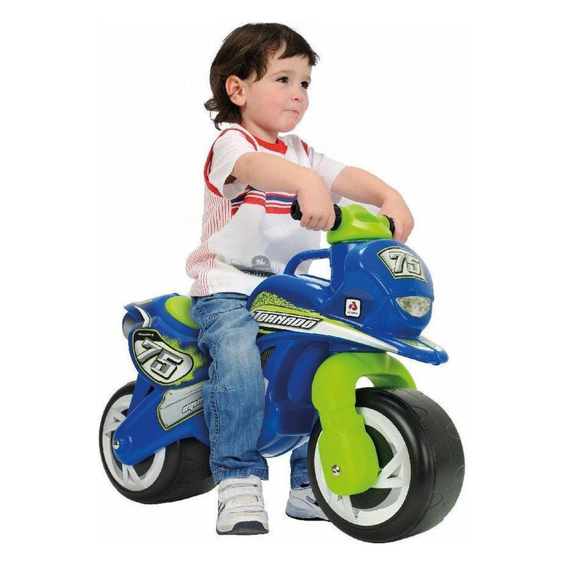 Load image into Gallery viewer, Injusa tundra tornado loopmotor blauw groen