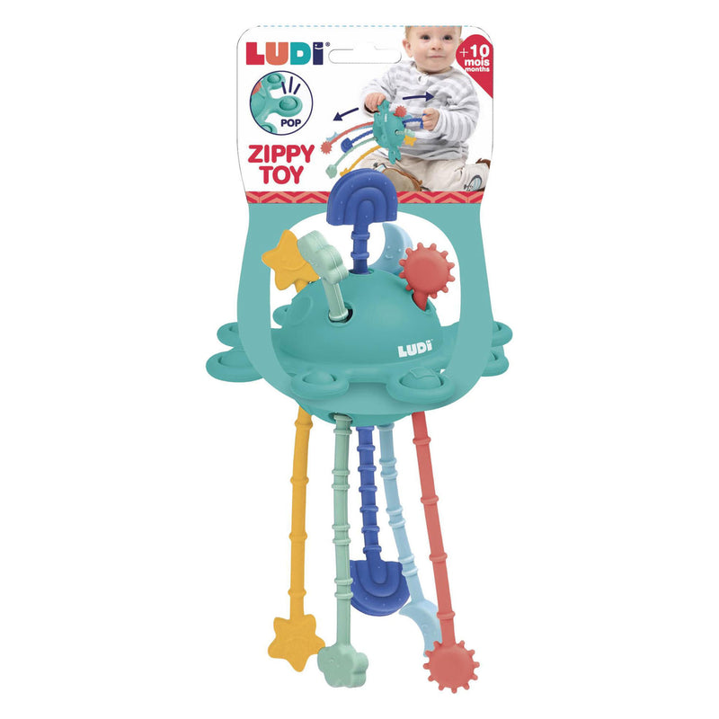 Afbeelding laden in galerijviewer, Ludi babyspeelgoed zippy activiteitenspeeltje