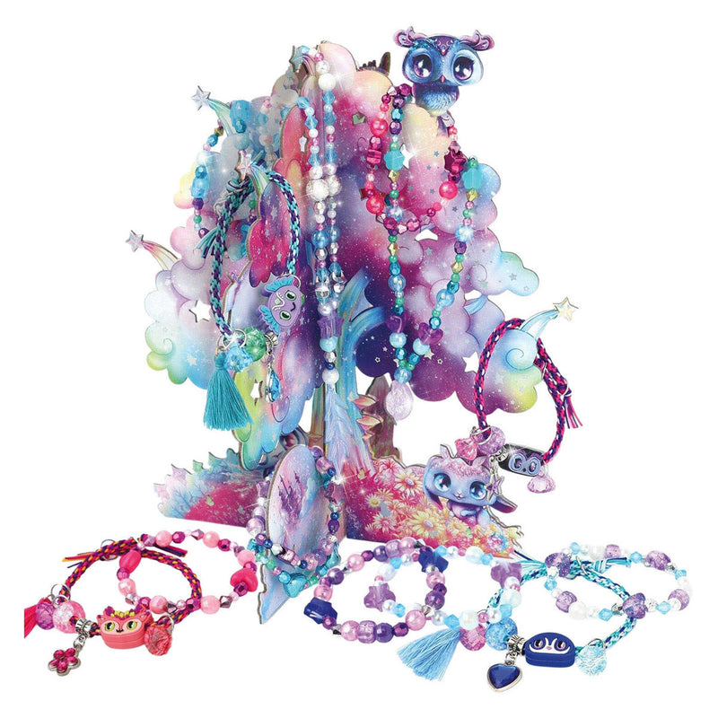 Load image into Gallery viewer, Nebulous stars celestial jewelry tree sierraden maken set - +2000dlg.