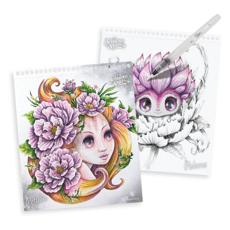 Load image into Gallery viewer, Nebulous stars aquarel set
