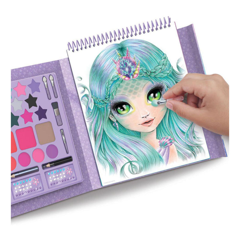 Load image into Gallery viewer, Nebulous stars make-up artiest schetsboek
