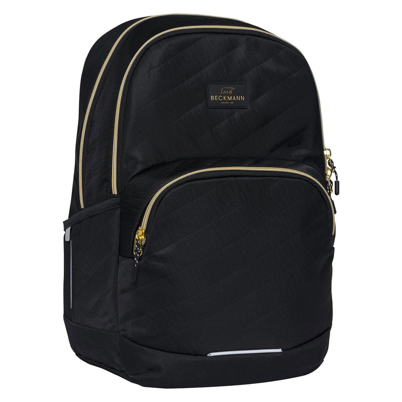 Load image into Gallery viewer, Beckmann sport junior 30l rugzak - zwart goud