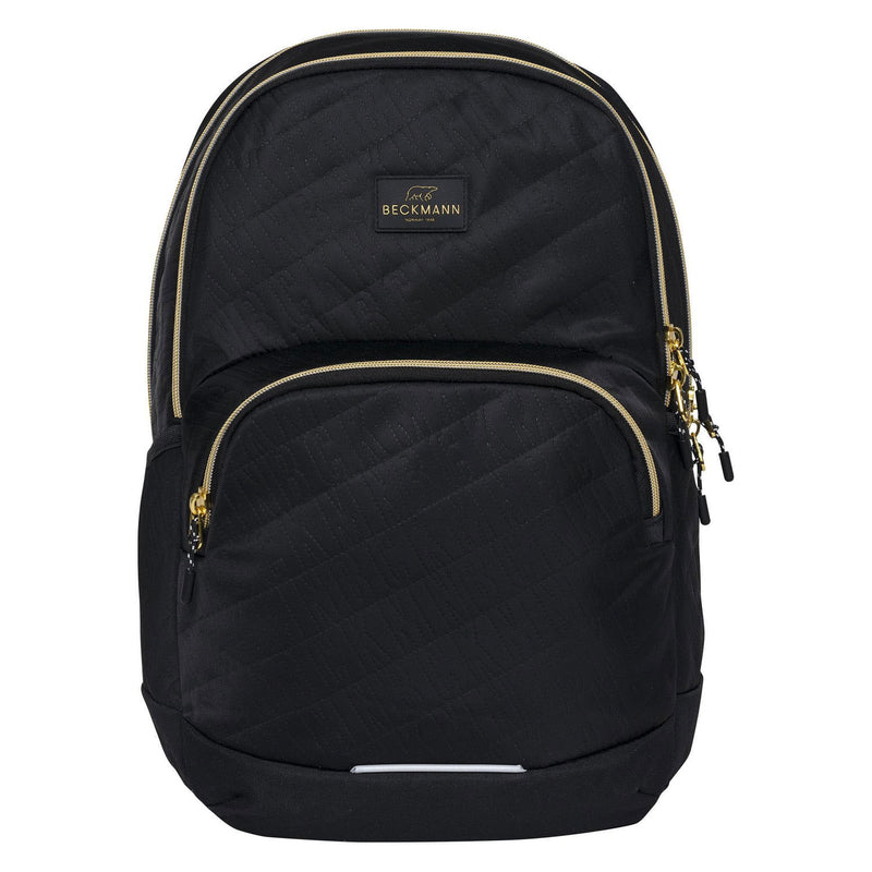 Load image into Gallery viewer, Beckmann sport junior 30l rugzak - zwart goud