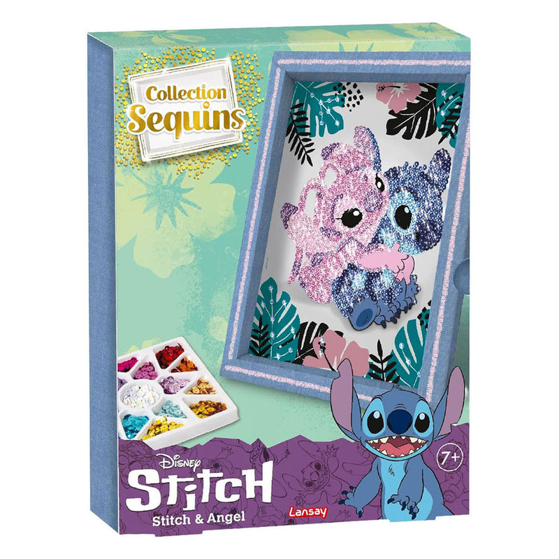 Load image into Gallery viewer, Collection sequins - stitch angel paillettenkunst