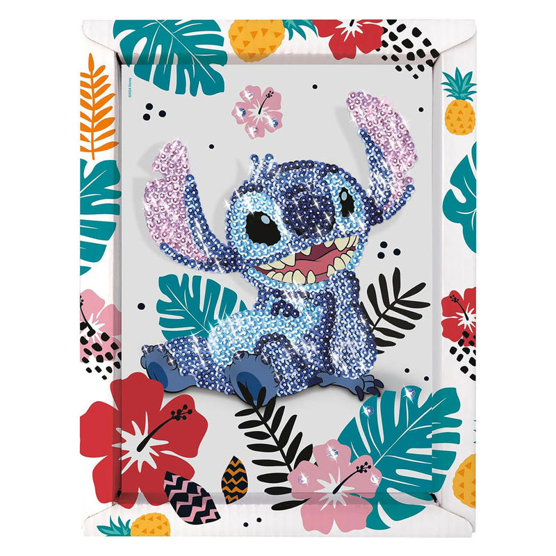 Load image into Gallery viewer, Collection sequins - knutselset stitch paillettenschilderij