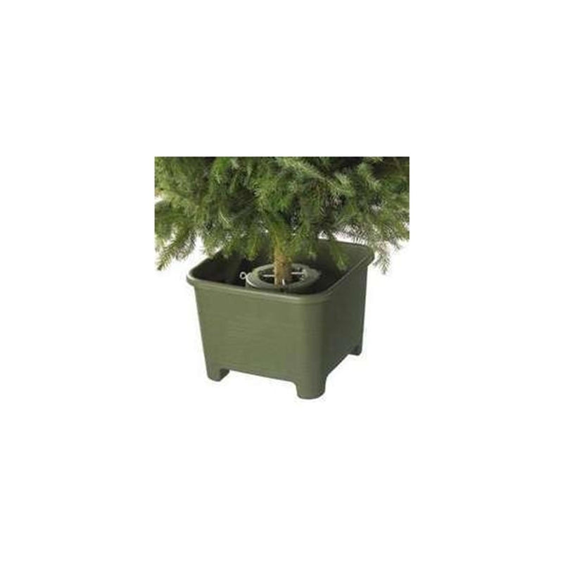Load image into Gallery viewer, Sunware kerstboomstandaard groen 40x40cm