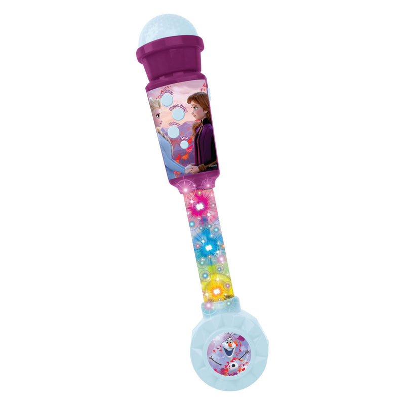 Load image into Gallery viewer, Disney frozen karaoke microfoon met licht en luidspreker