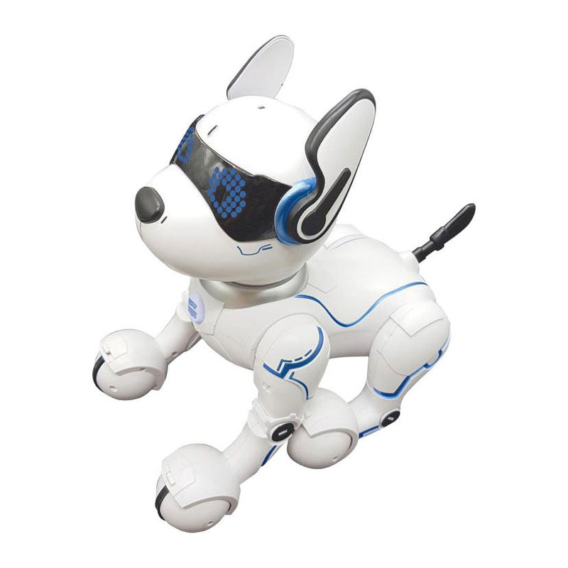 Load image into Gallery viewer, Lexibook stroom puppy – my smart robotic dog met programming function, dance, walk, movements, touch sensors en animal imitation, incl. afstandsbediening