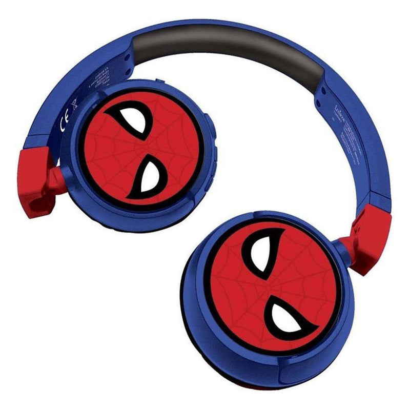 Load image into Gallery viewer, Spider-man 2-in-1 bluetooth- en bedrade koptelefoon