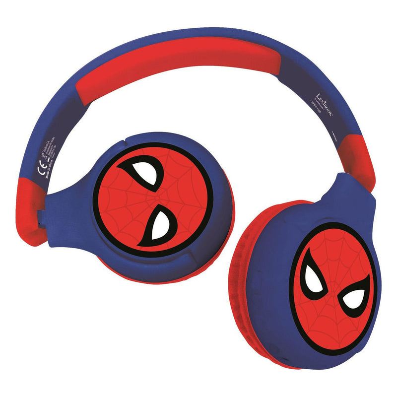 Load image into Gallery viewer, Spider-man 2-in-1 bluetooth- en bedrade koptelefoon