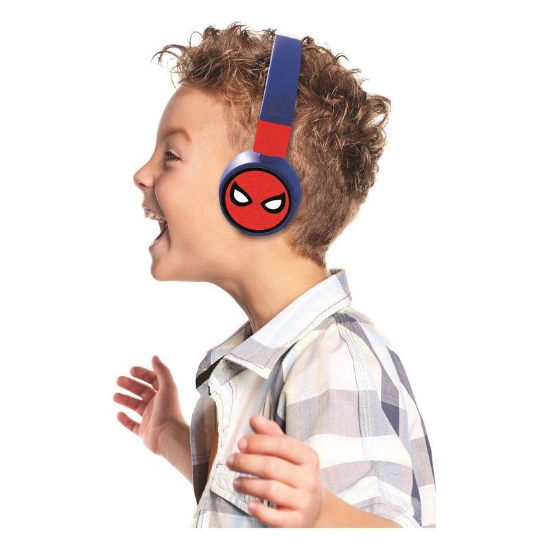 Load image into Gallery viewer, Spider-man 2-in-1 bluetooth- en bedrade koptelefoon