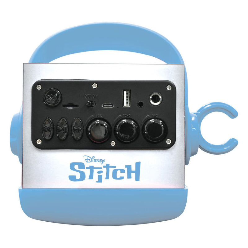 Load image into Gallery viewer, Stitch verlichte bluetooth-luidspreker met microfoon