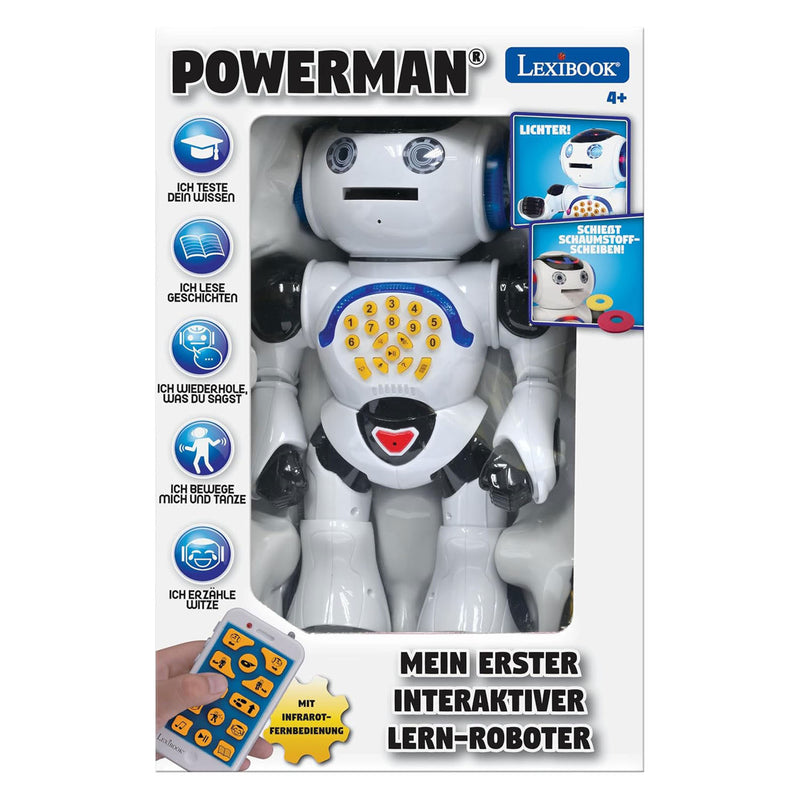 Load image into Gallery viewer, Lexibook powerman rc interactieve robot nl