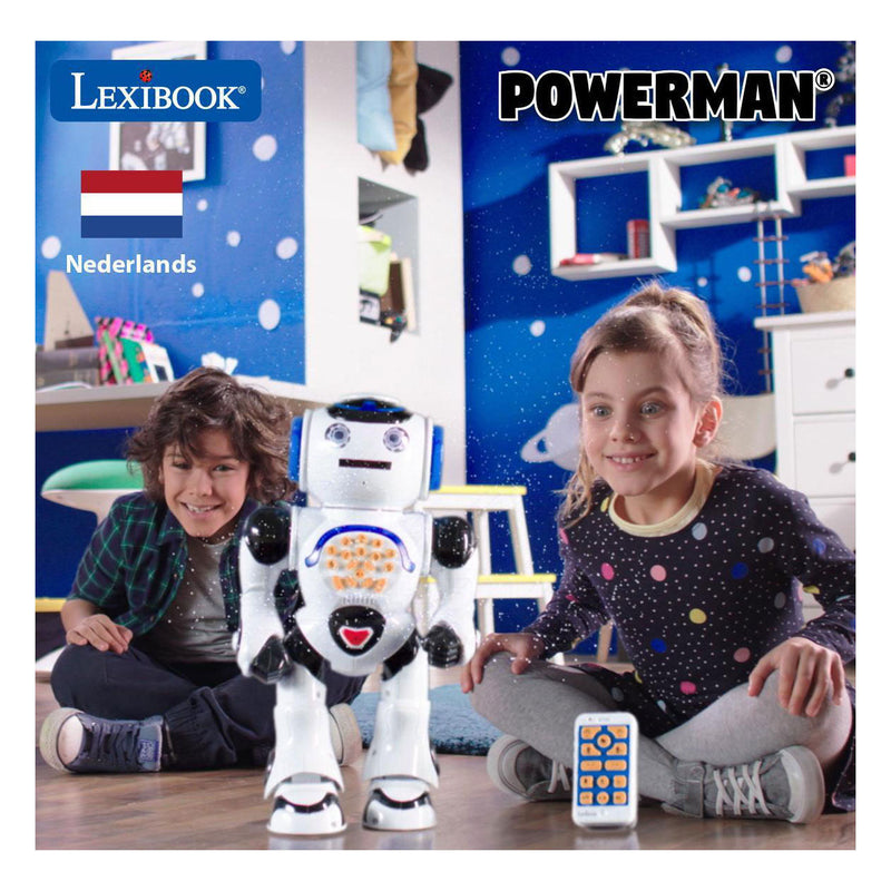 Load image into Gallery viewer, Lexibook powerman rc interactieve robot nl
