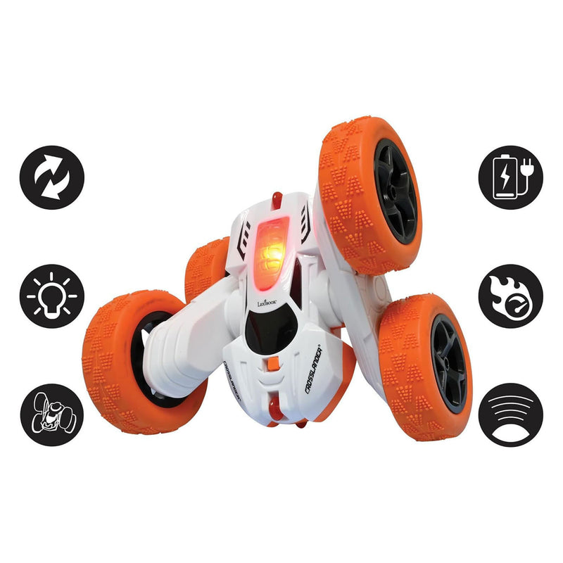 Load image into Gallery viewer, Rc crosslander acrobatische auto 2,4 ghz met verlichting en polsbediening