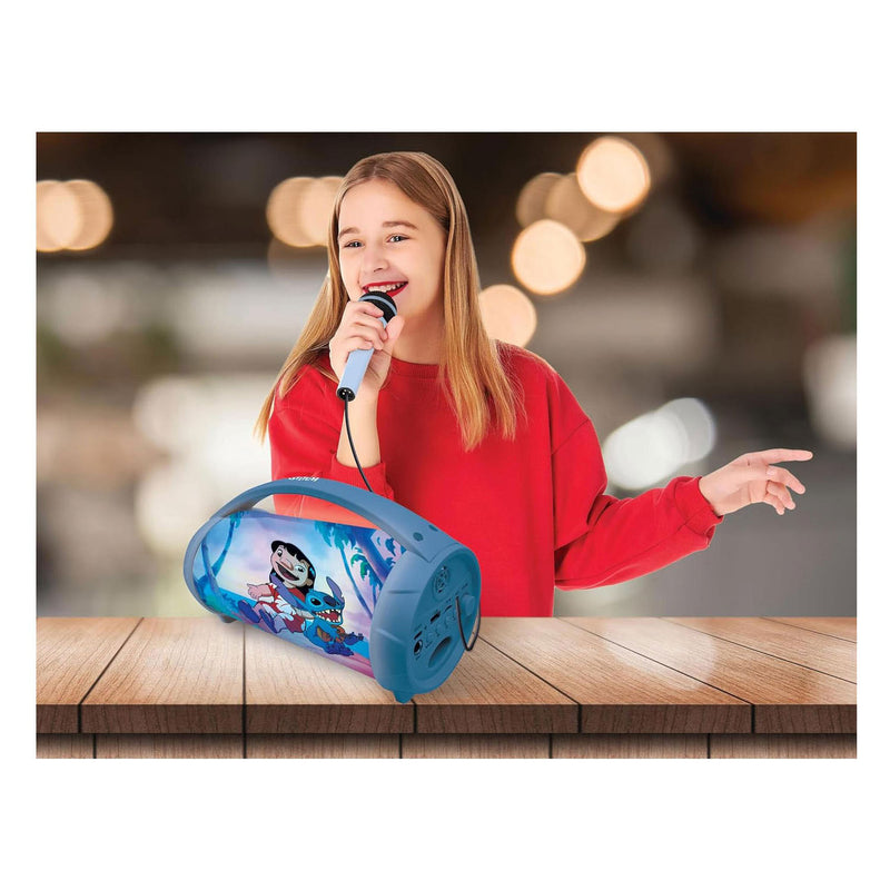 Load image into Gallery viewer, Stitch bluetooth-luidspreker met microfoon