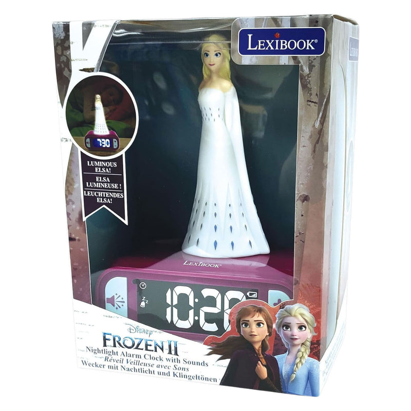 Load image into Gallery viewer, Disney frozen 3d digitale wekker met licht en geluid