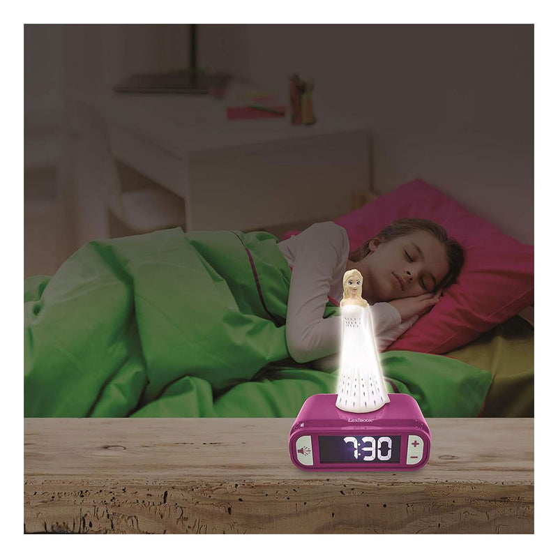 Load image into Gallery viewer, Disney frozen 3d digitale wekker met licht en geluid
