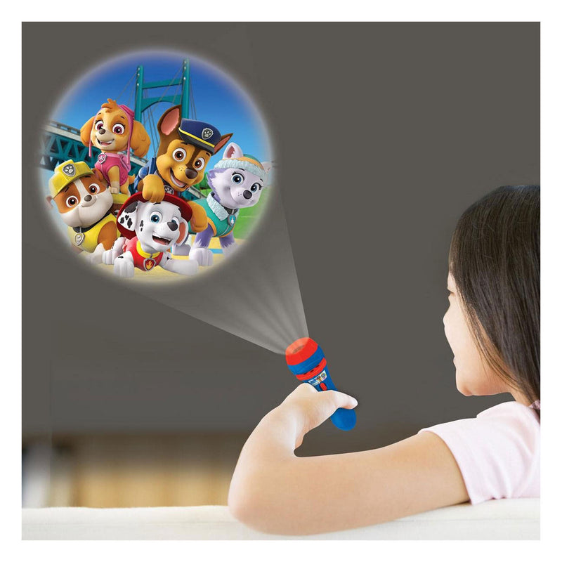 Load image into Gallery viewer, Paw patrol projectie-zaklamp met 24 plaatjes