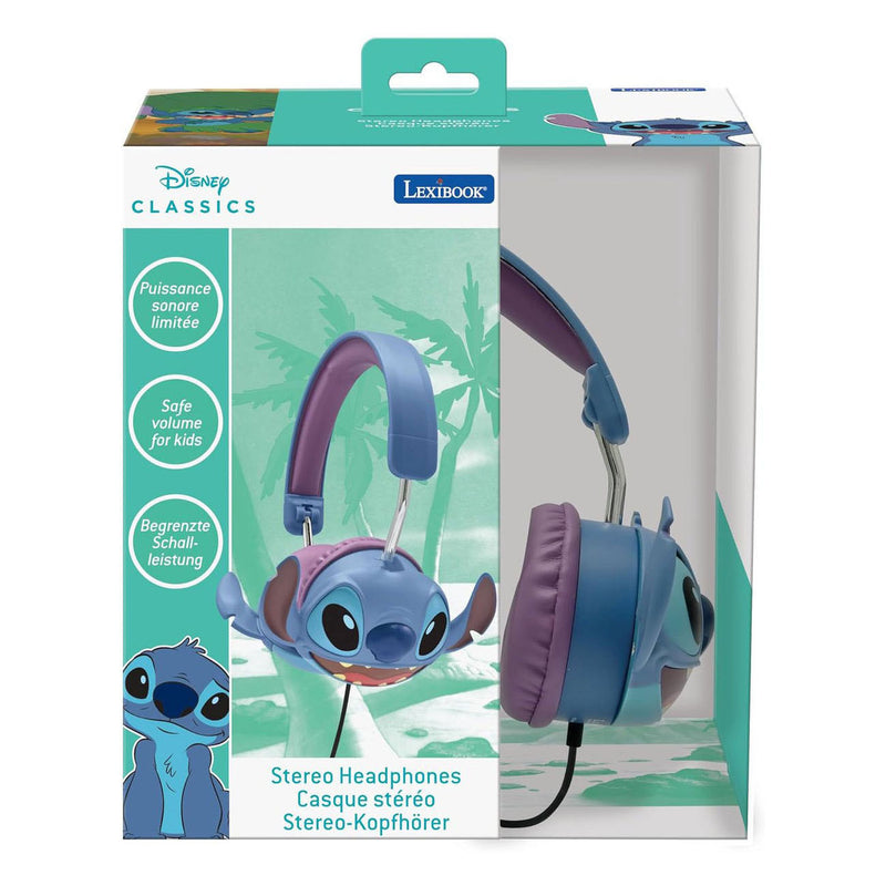 Load image into Gallery viewer, Disney stitch lexibook bedrade 3d-koptelefoon
